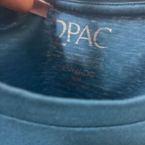 2PAC Blue T-Shirt